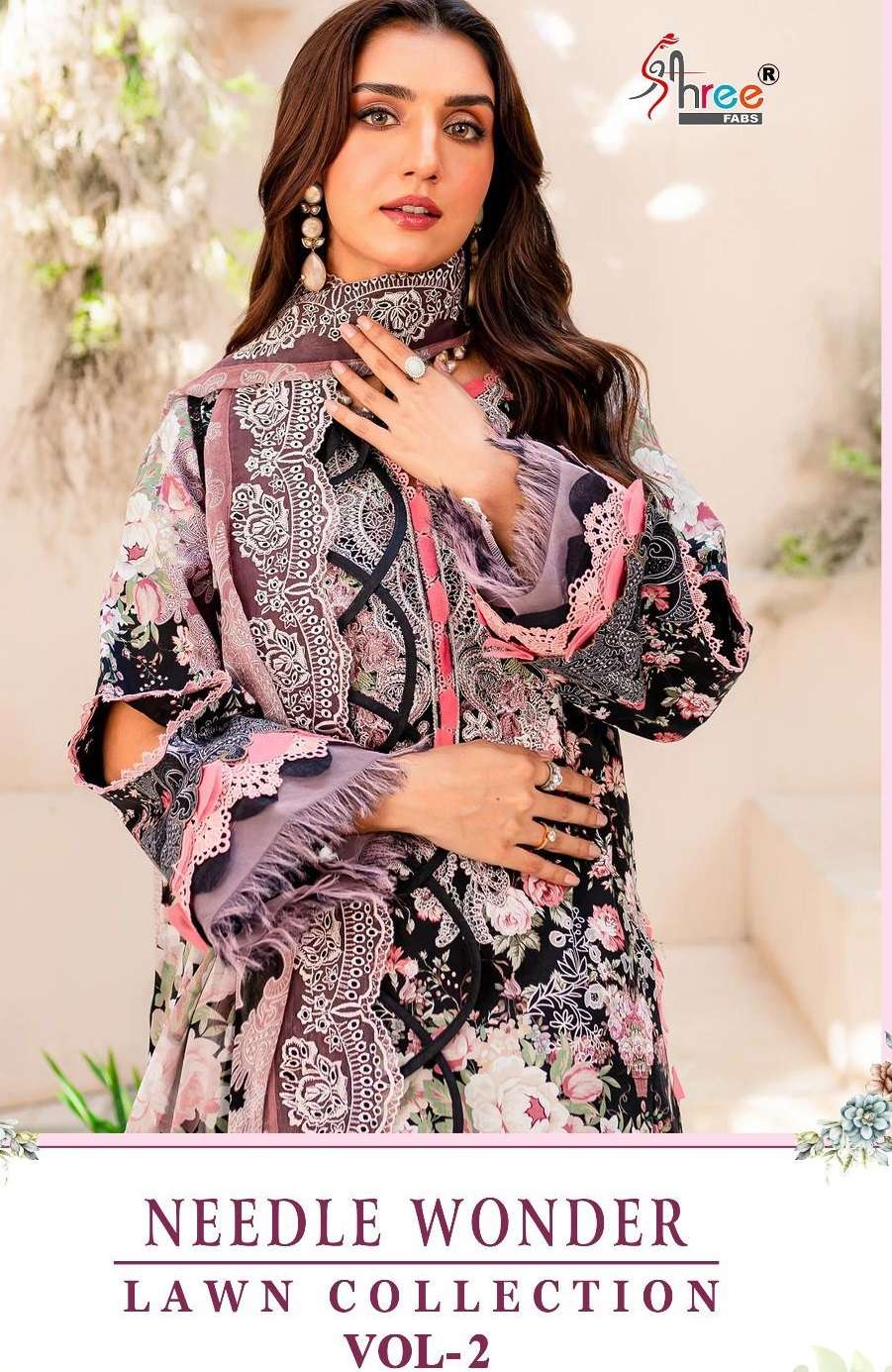 NEEDLE WONDER  LAWN VOL-2 by Shree